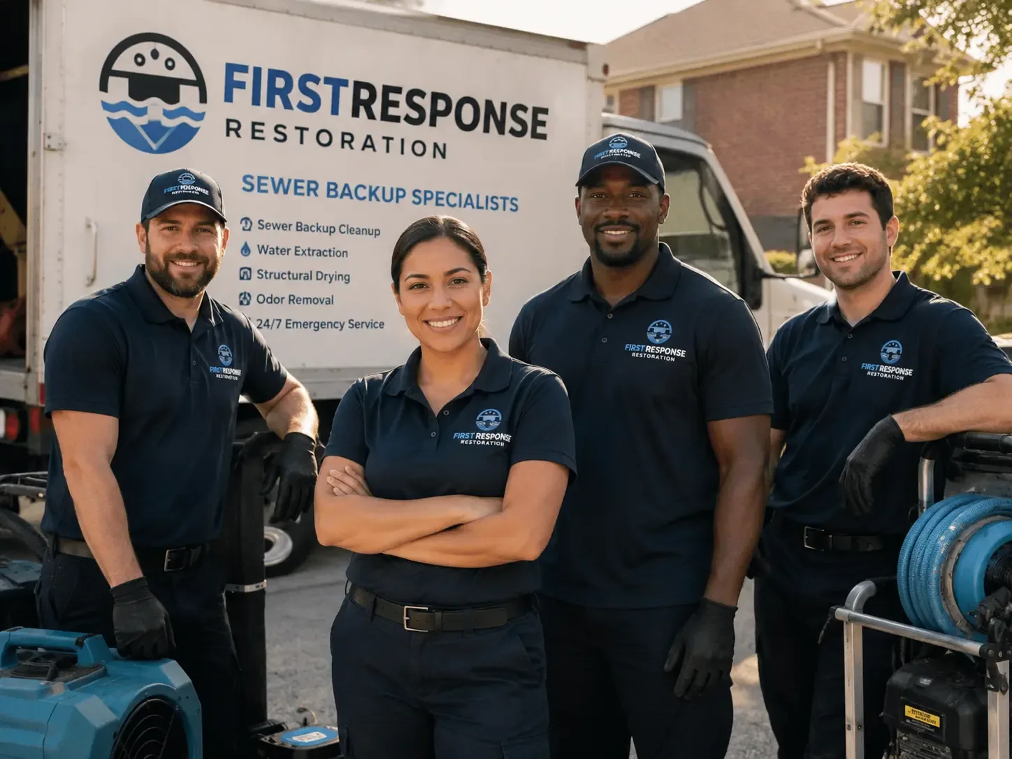 FirstResponse Restoration serving Pierpont, OH