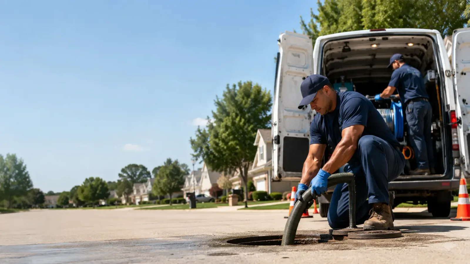 Sewer Backup Cleanup services in Pierpont, OH
